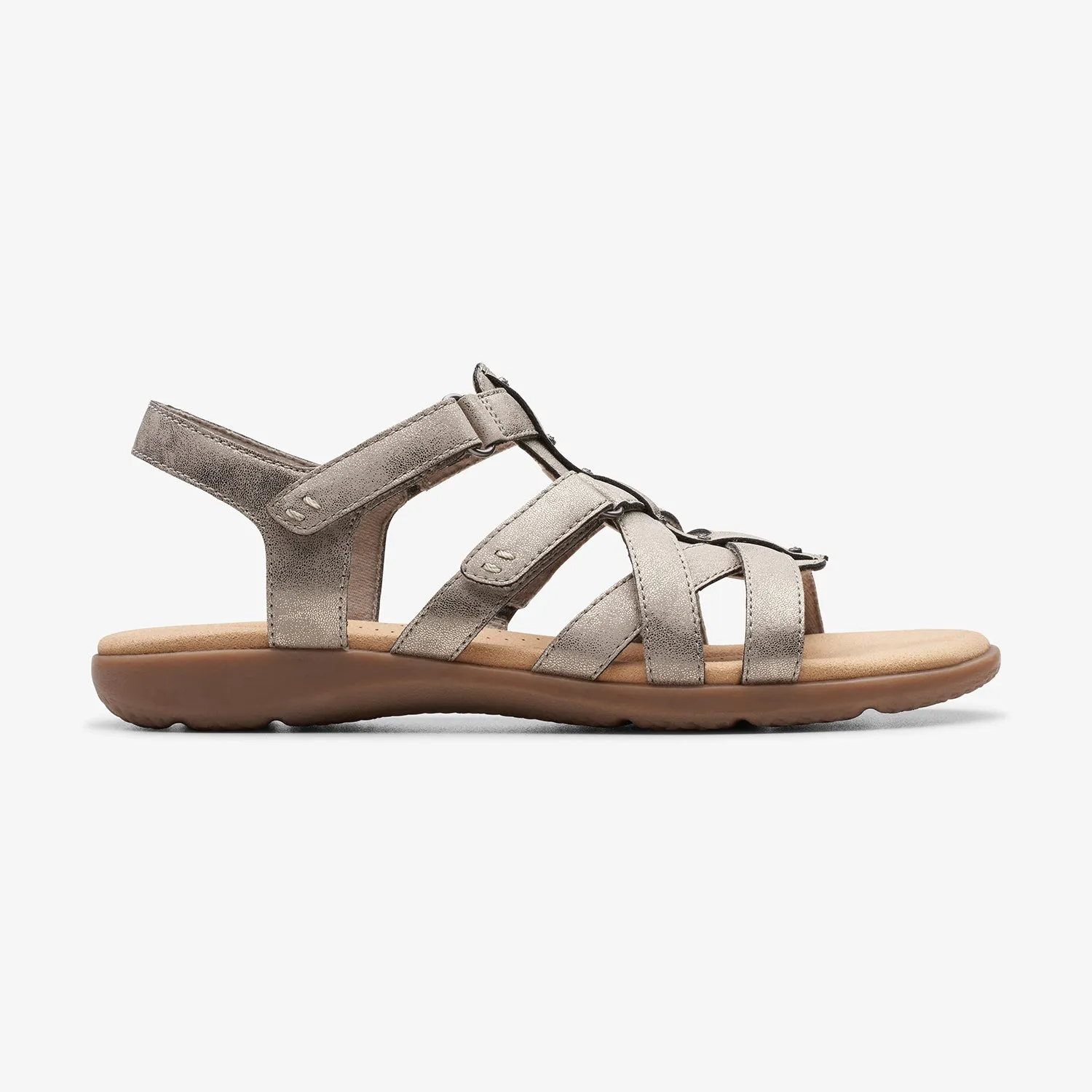 Breathable Upper Comfortable Daily Footwear Womens - Elizabelle Sky