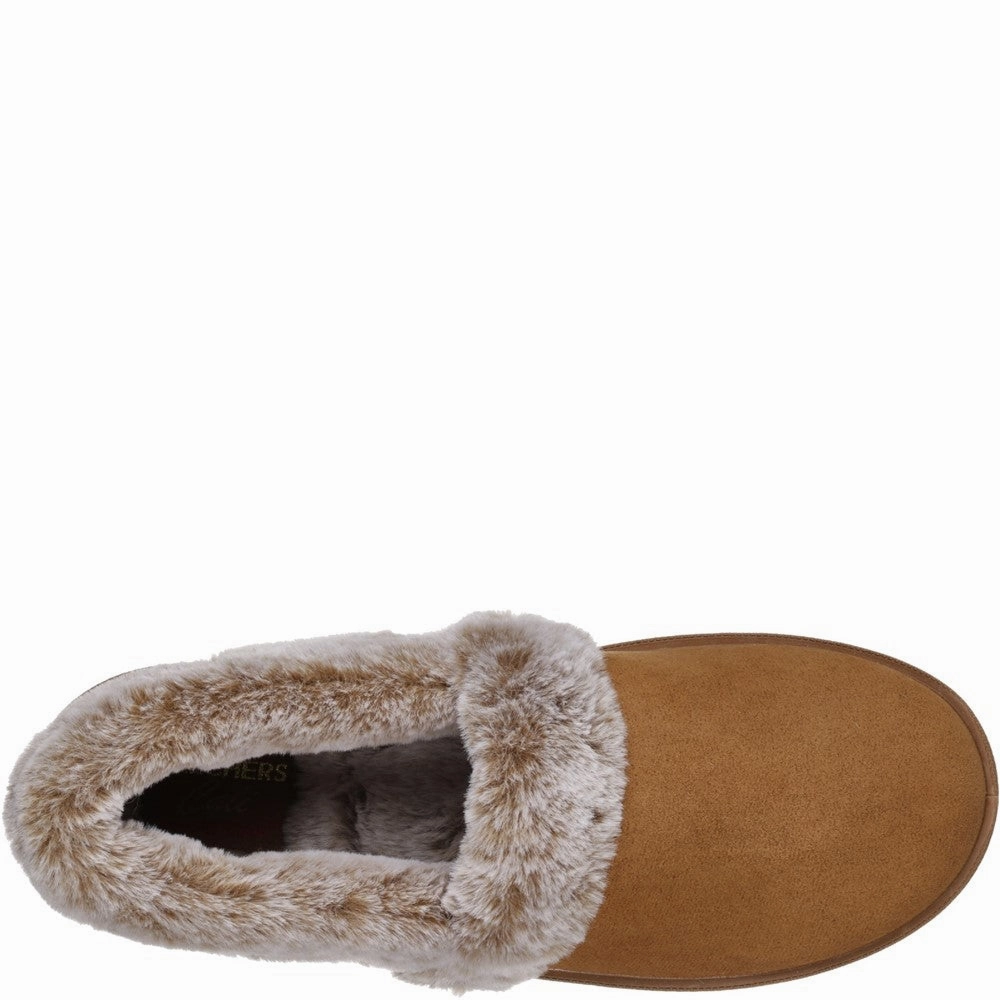 High Heel mom style Skechers Cozy Campfire-Team Toasty Slipper