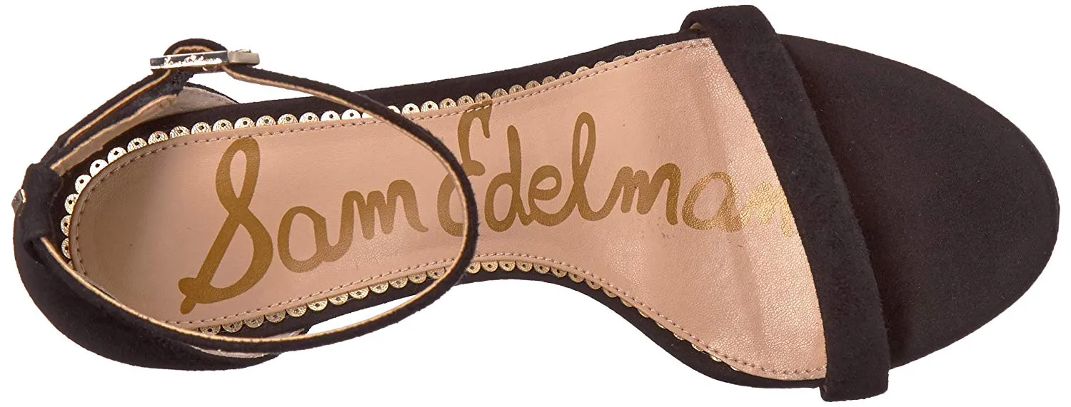 Sam Edelman Women's Ariella Heeled Sandal Custom Asics Ex Eo Wrestling Shoes