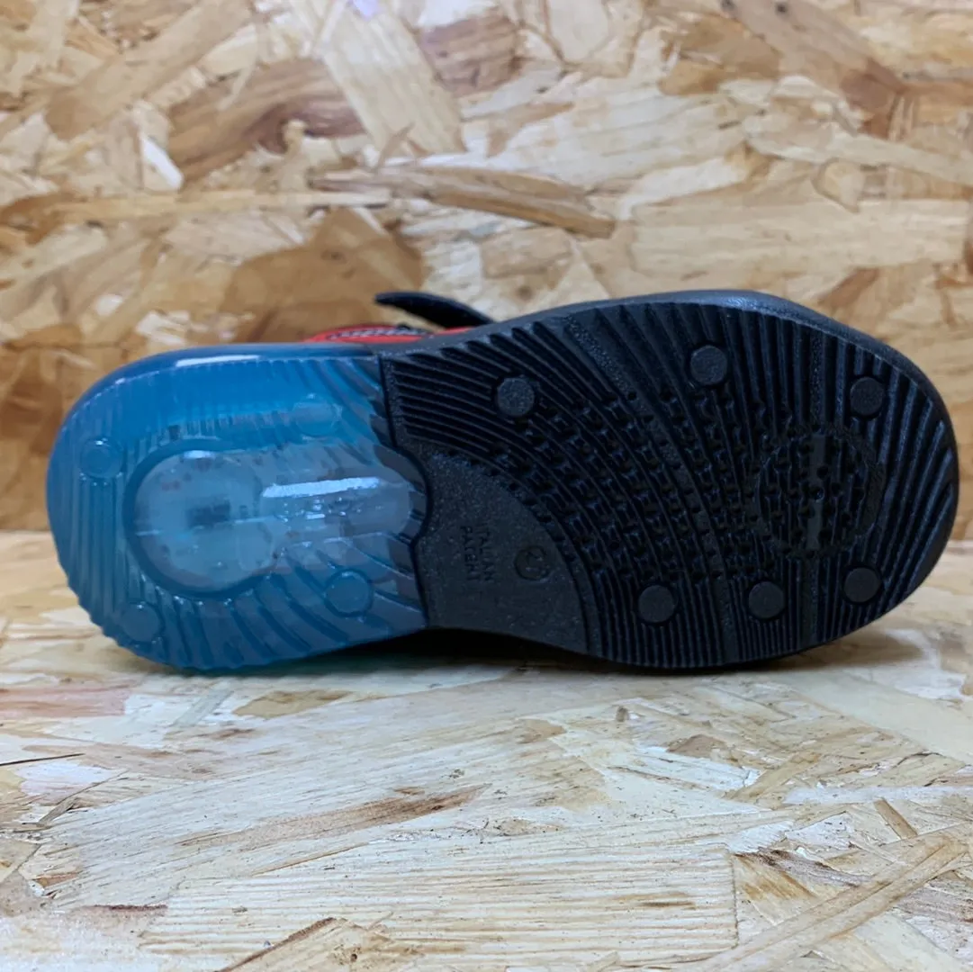 Geox Kids Marvel Spiderman Light Up High Top Trainers - Black Asics Venture 5 Trail Running Shoes