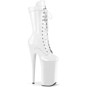 BEYOND-1050 Pleaser White Patent Sexy Platform Shoes (Pole Dancing Heels) Asics Shoes On Clearance
