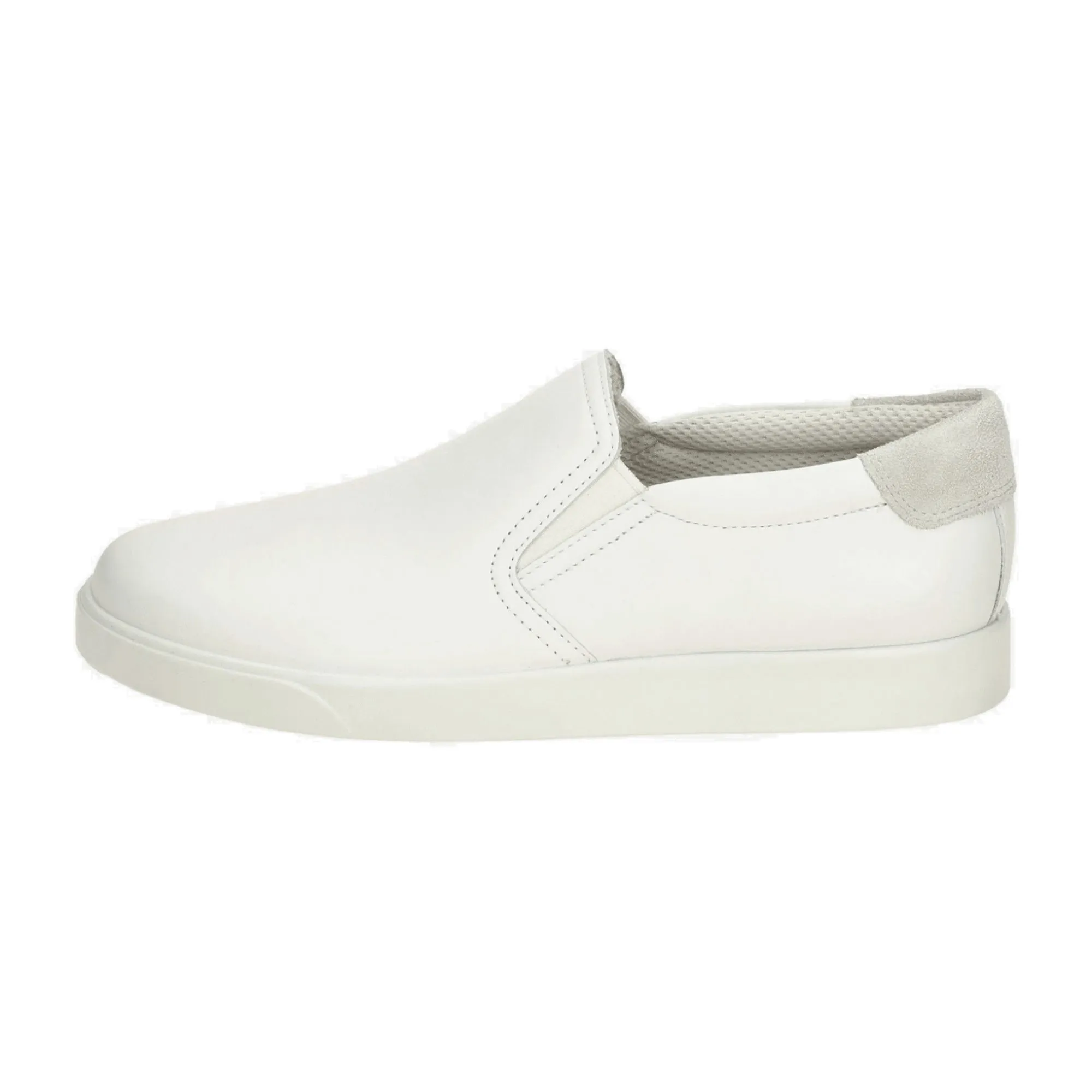 Ecco Street Lite Men's Slip-On Shoes - Durable Stylish Sneakers in Off-White/White Adidas Shoes Original