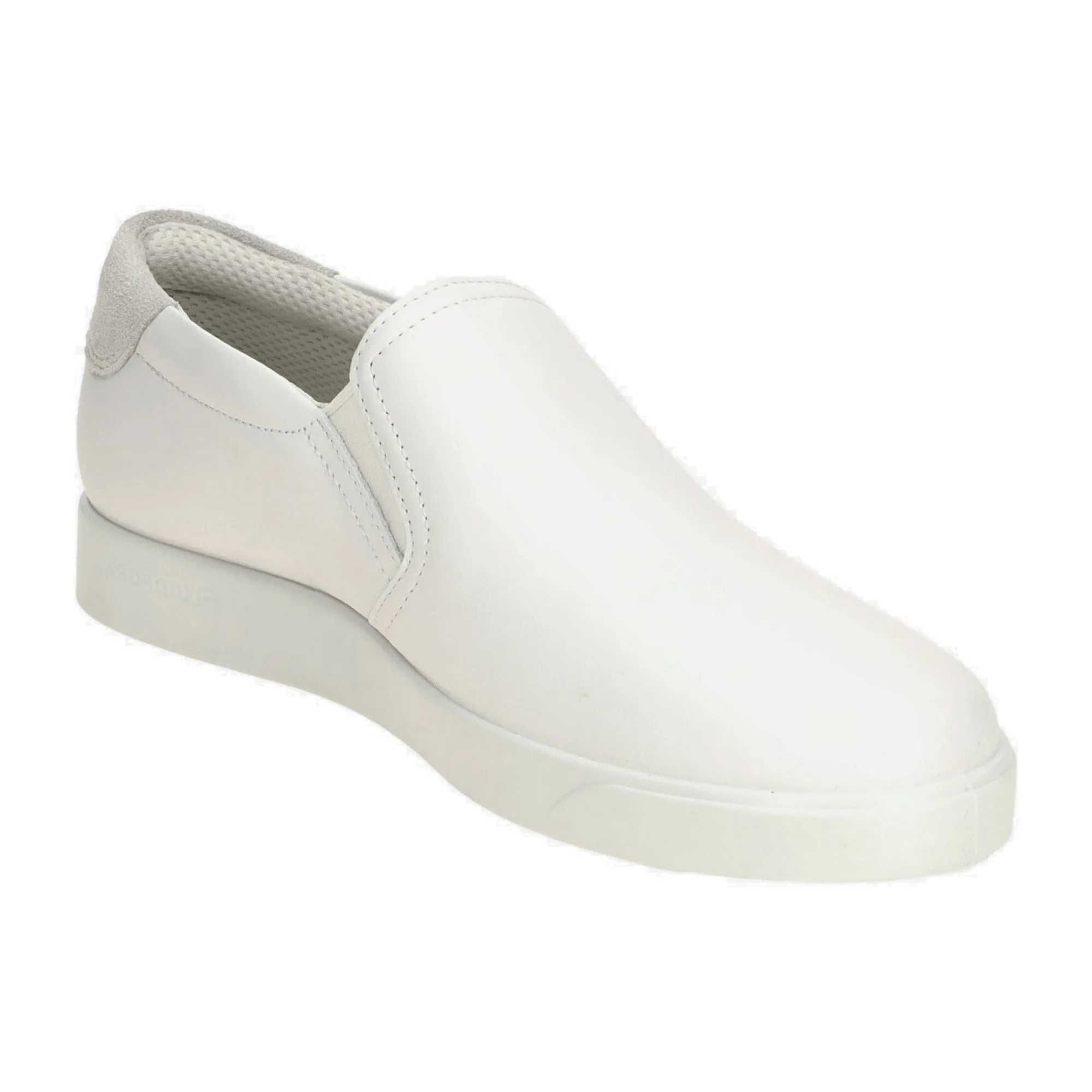 Ecco Street Lite Men's Slip-On Shoes - Durable Stylish Sneakers in Off-White/White Adidas Shoe Sizing Chart