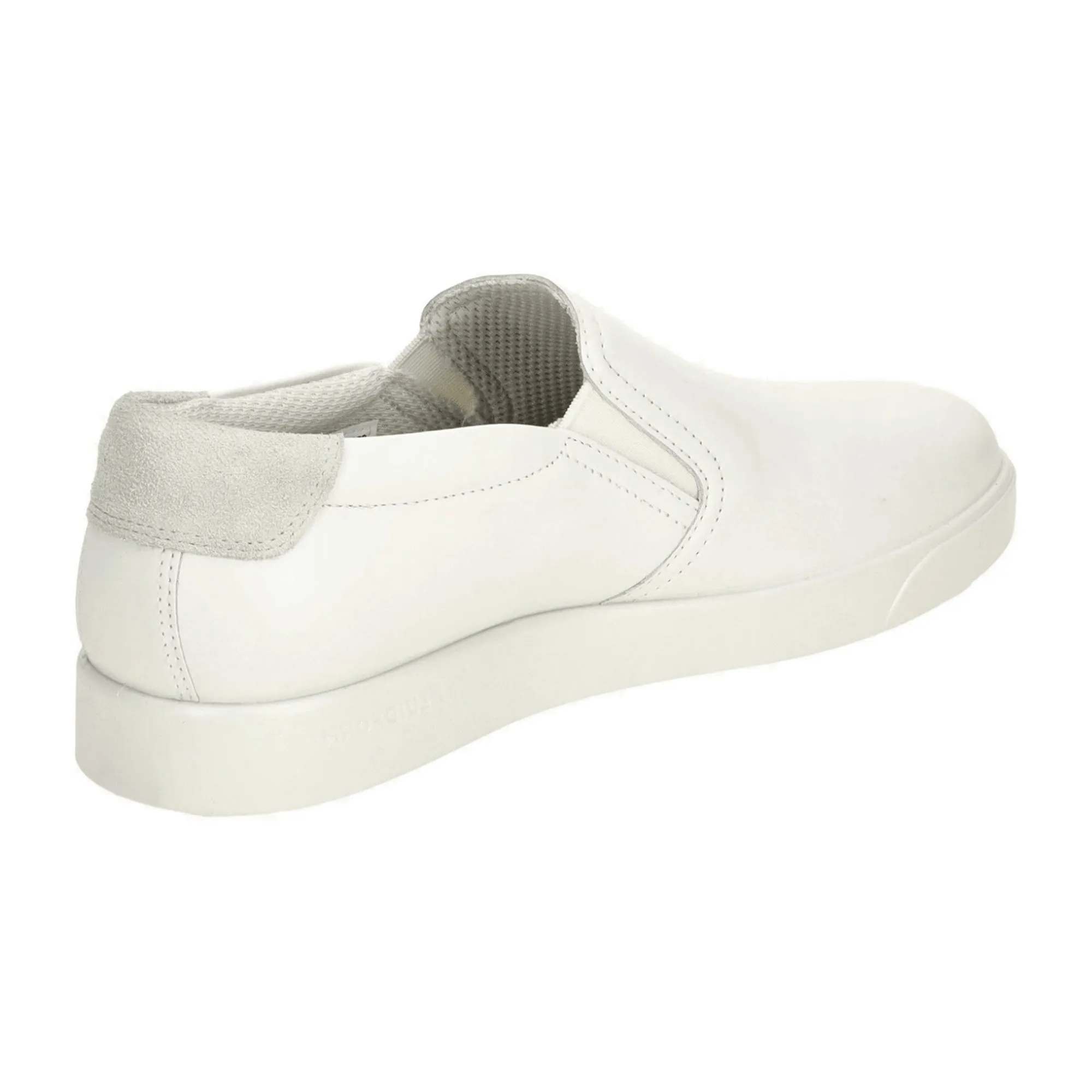 Adidas Daroga Shoes Ecco Street Lite Men's Slip-On Shoes - Durable Stylish Sneakers in Off-White/White