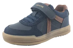 Geox Boy's J Arzach Sneaker Shoes, Navy/Brown Asics Gel-nimbus 21 Running Shoe