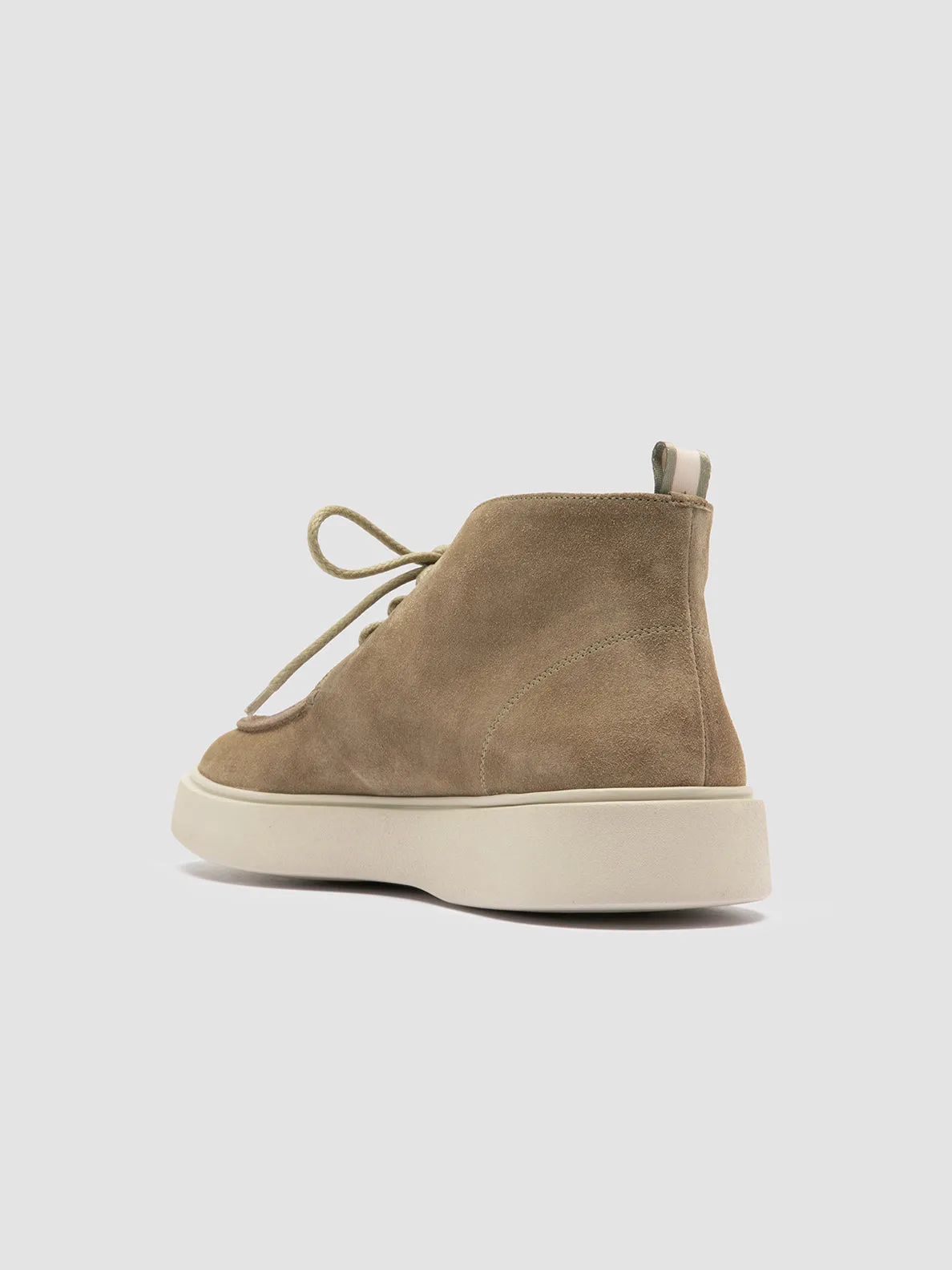 Go Go Boots 70s FRAME 002 - Taupe Suede Chukka Boots
