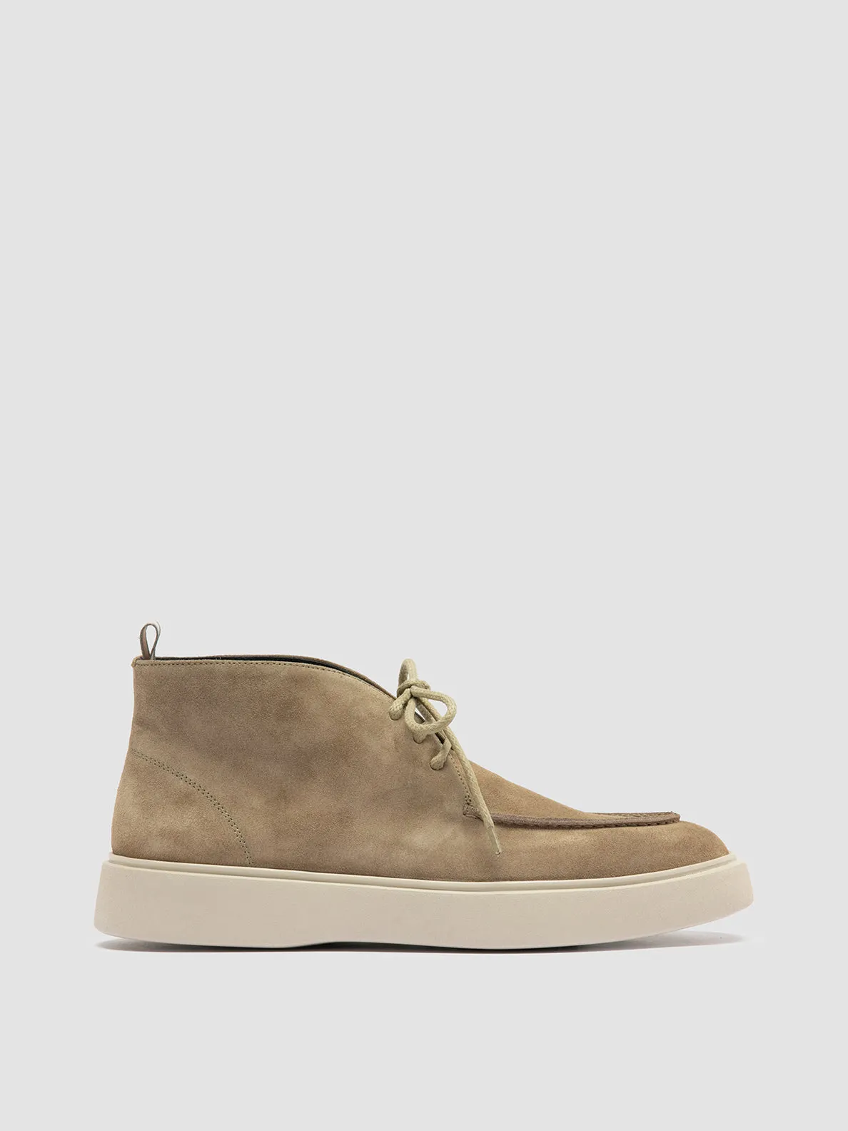 Tcx Boots FRAME 002 - Taupe Suede Chukka Boots