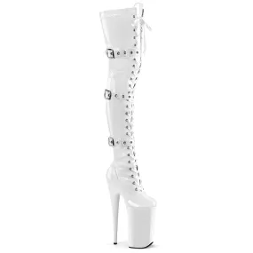 BEYOND-3028 Pleaser White Sexy Platform Shoes (Pole Dancing Heels) Asics Shoes Gel Nimbus 22