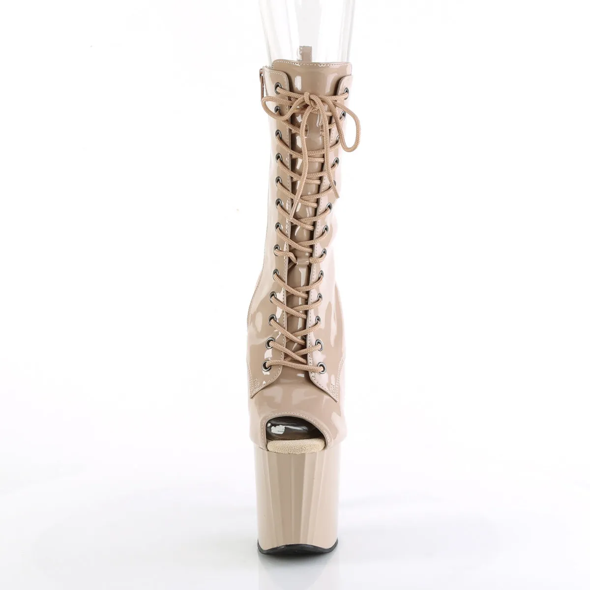 ENCHANT-1041 Pleaser Nude Sexy Platform Shoes (Pole Dancing Heels) Brand New Asics Shoes