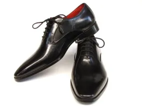 Paul Parkman Black Oxfords - 019-BLK Dress Shoe Heelys