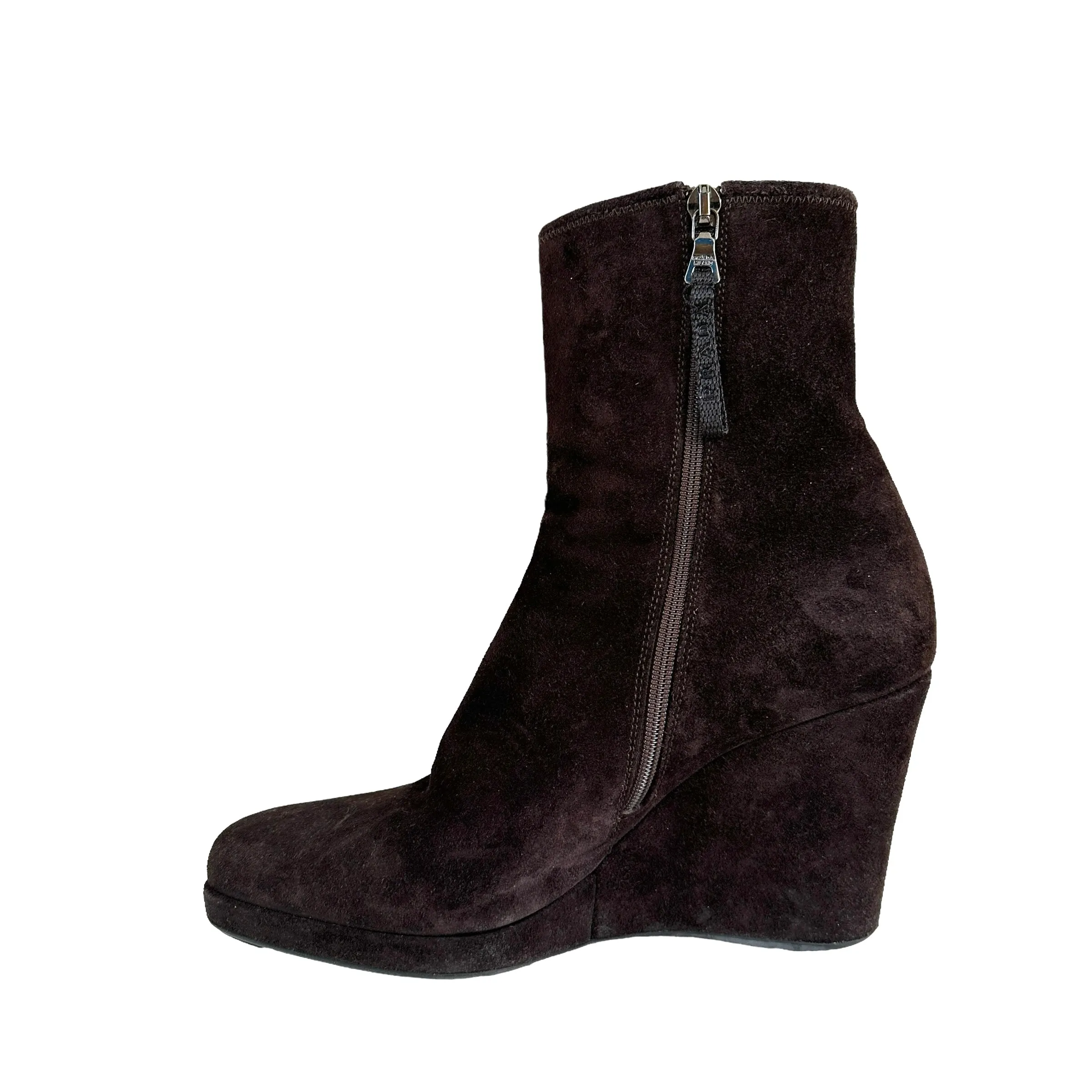 Adidas Contestant Taekwondo Shoes Brown Suede Boots - 7.5