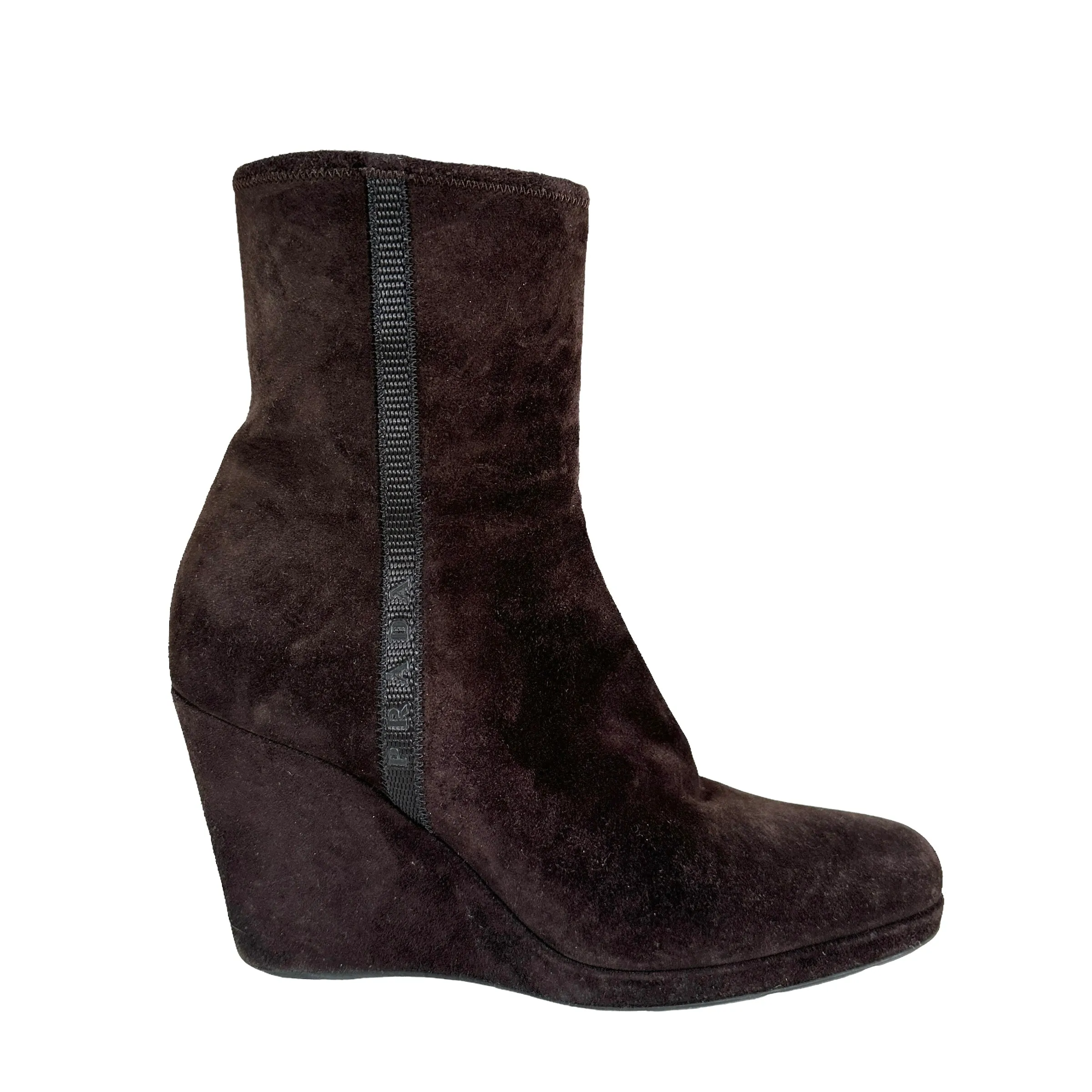 Adidas Adistar Olympic Lifting Shoes Brown Suede Boots - 7.5