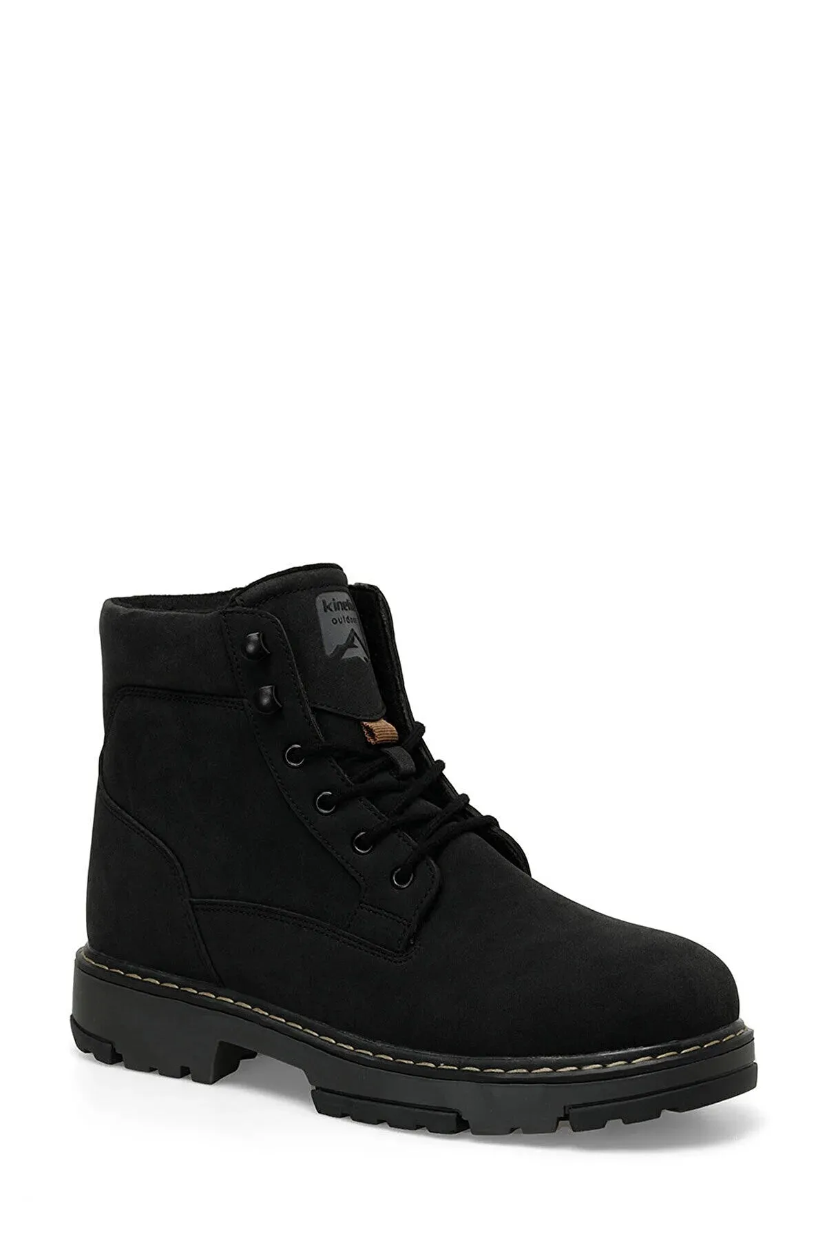 Stitch Boots Kinetix Men's Black Worker Boots