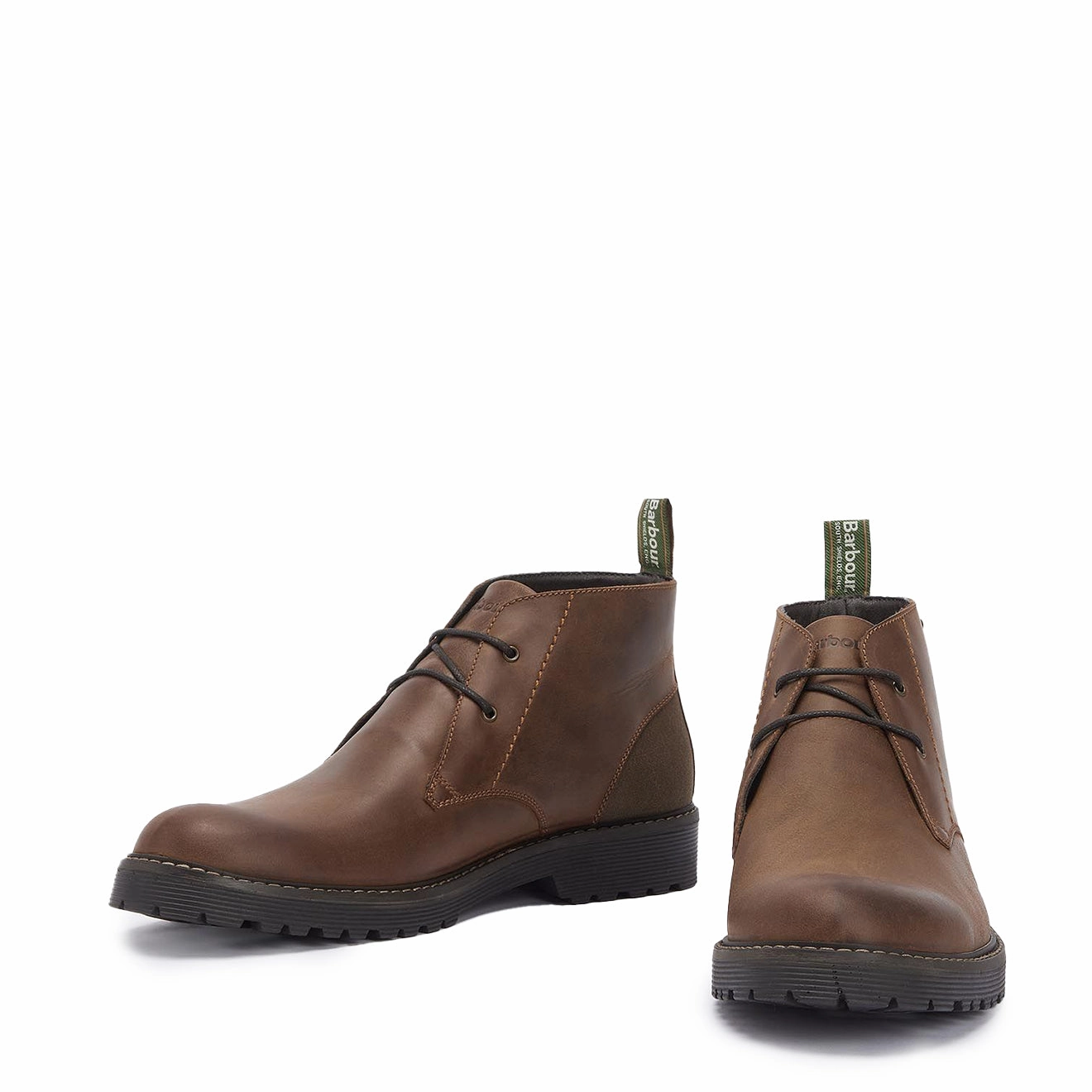 Mud Friendly Ultimate Durability Barbour Maxwell Chukka Boot Teak