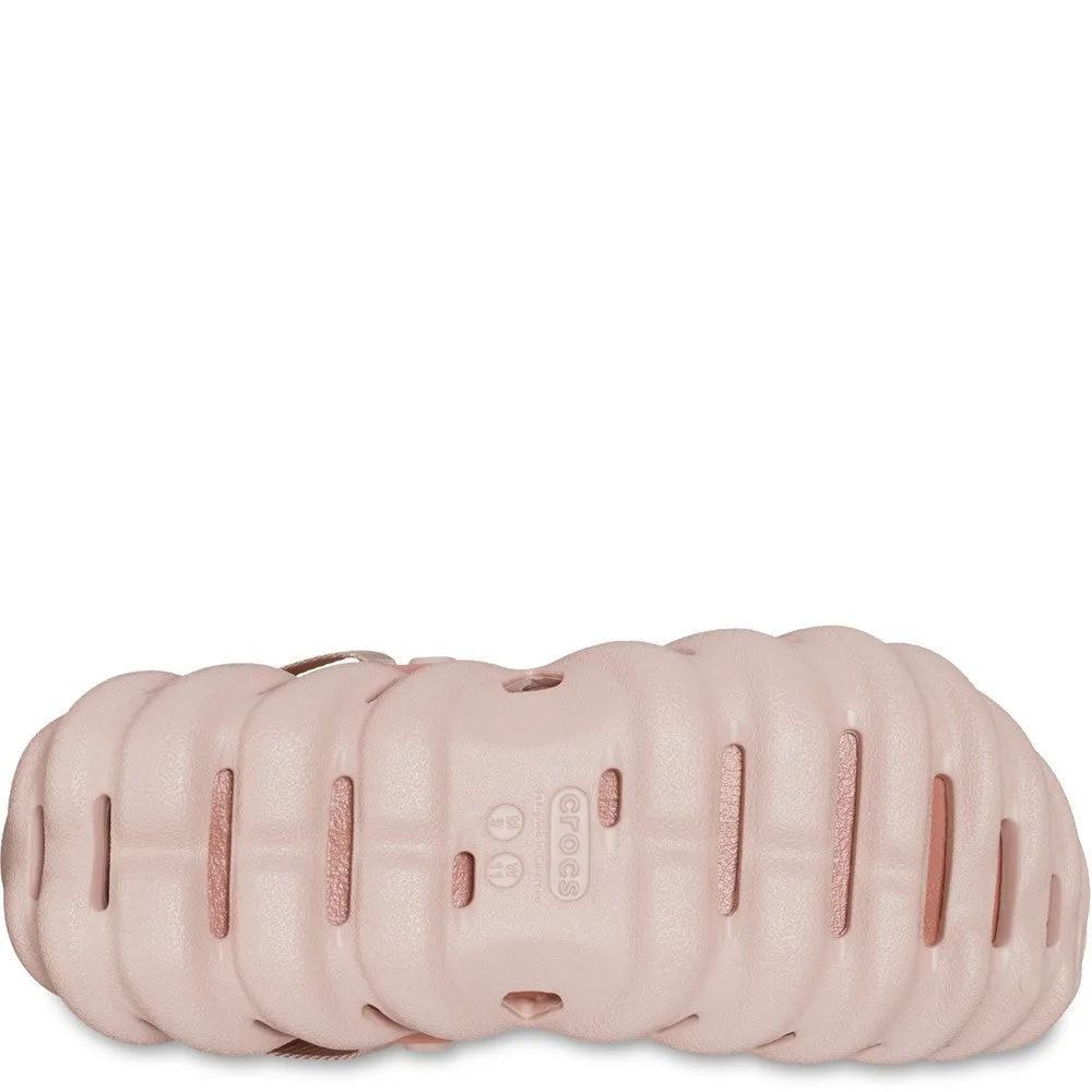 Customizable Straps Cruise Wear Crocs Unisex Echo Clog