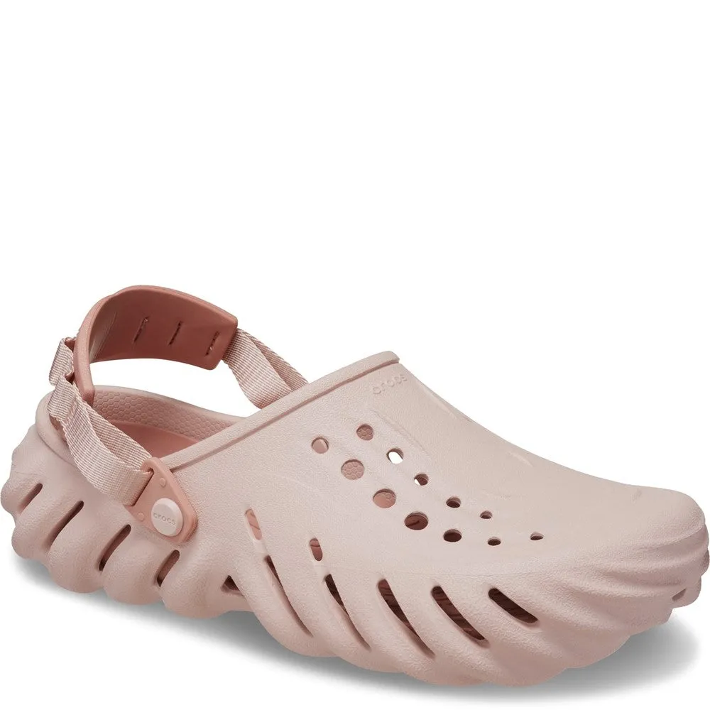 Crocs Unisex Echo Clog At-Home Style Daily Relax