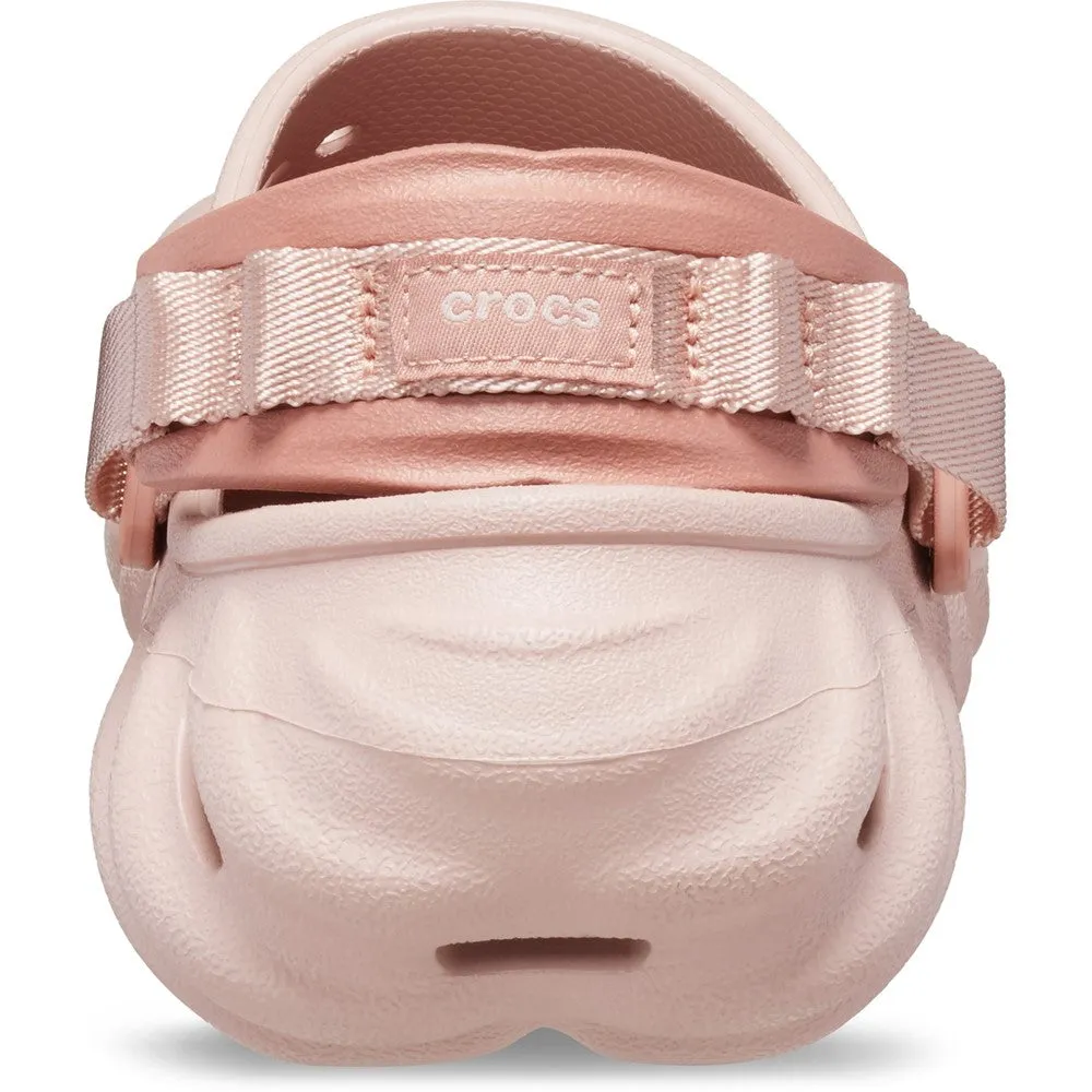 Outfit Friendly Soft Walk Crocs Unisex Echo Clog