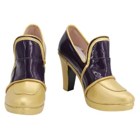 Adidas Casual Running Shoes Twisted Wonderland Riddle Rosehearts Boots Halloween Costume Prop Cosplay Shoes