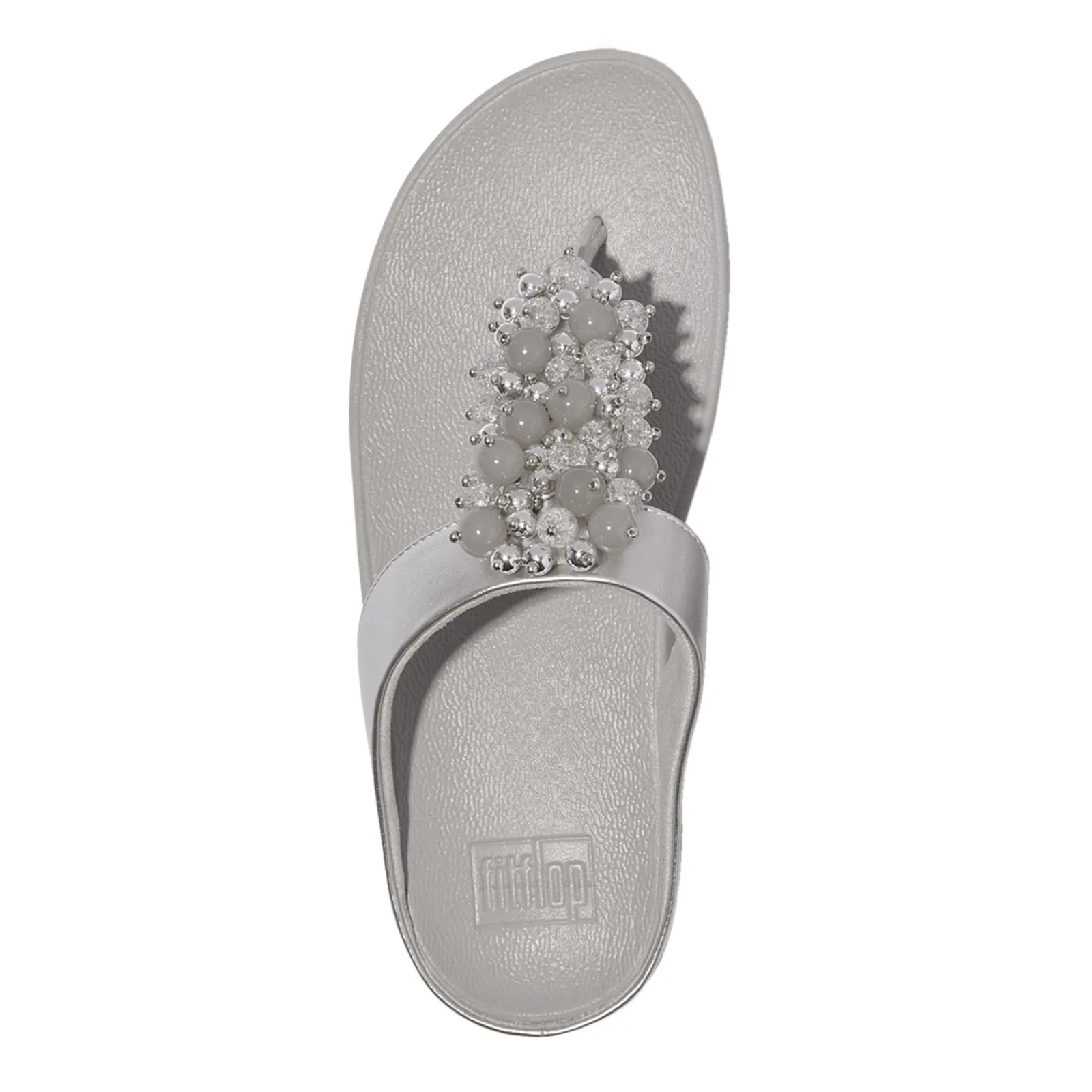 Sporty Outdoor Sandals Removable insole Women's FitFlop, Fino Bauble Toe-Post Sandal