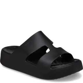 Crocs Getaway Platform H-Strap Mule studded