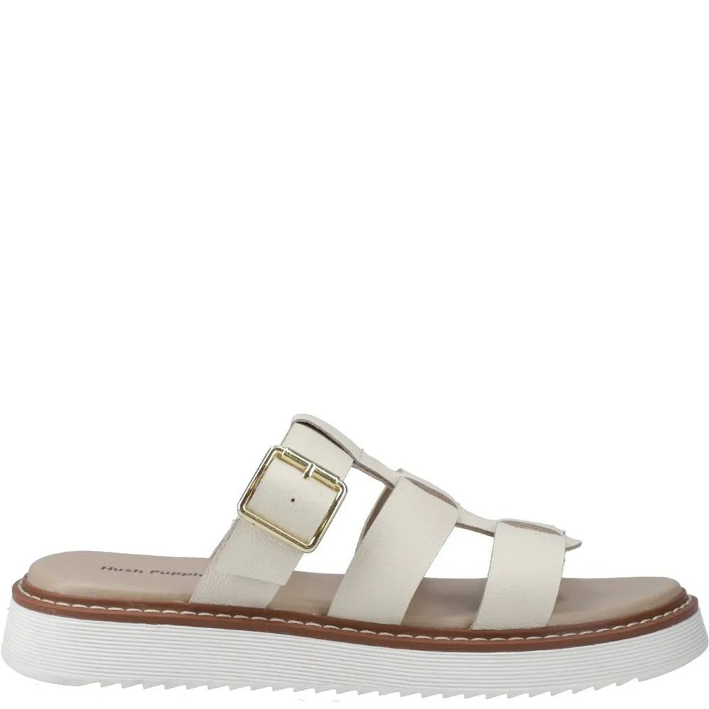 Social Walk Hush Puppies Celeste Slide Sandal