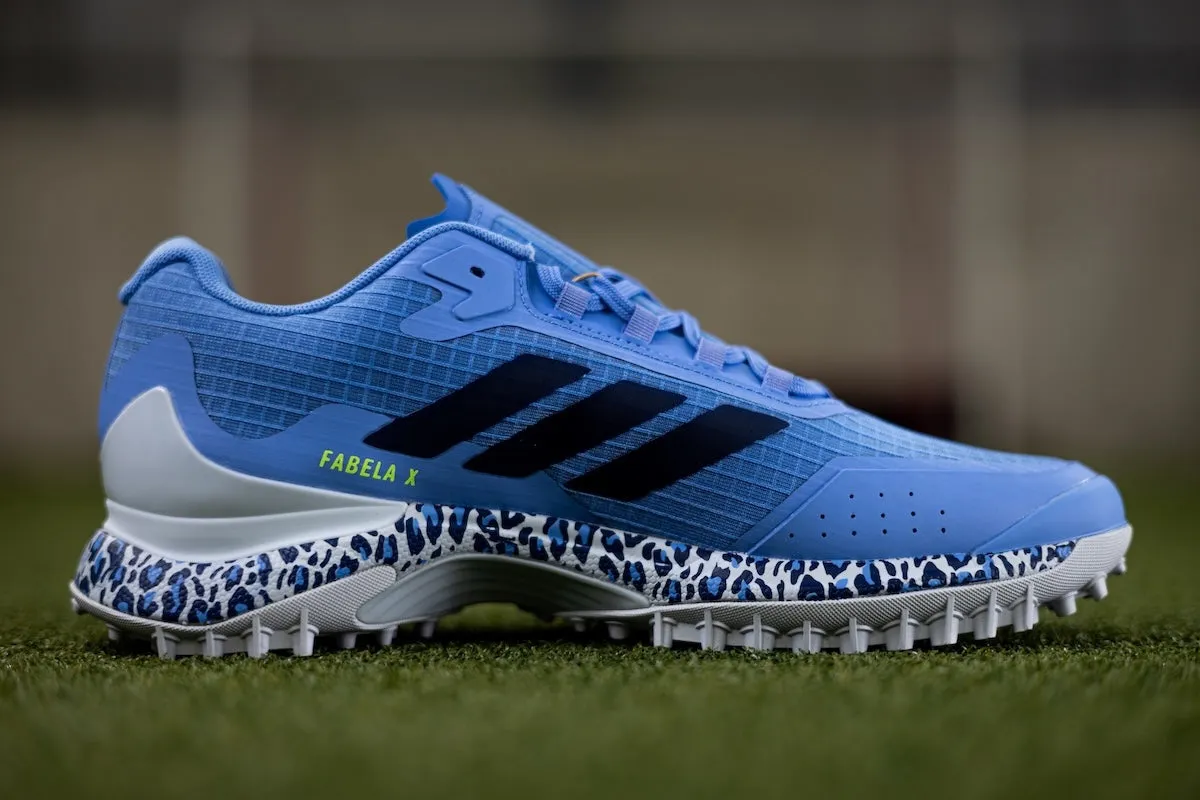 Handball Spezial Adidas X Sporty & Rich Originals Shoes Adidas Fabela X 2 Blue Hockey Shoes 25/26