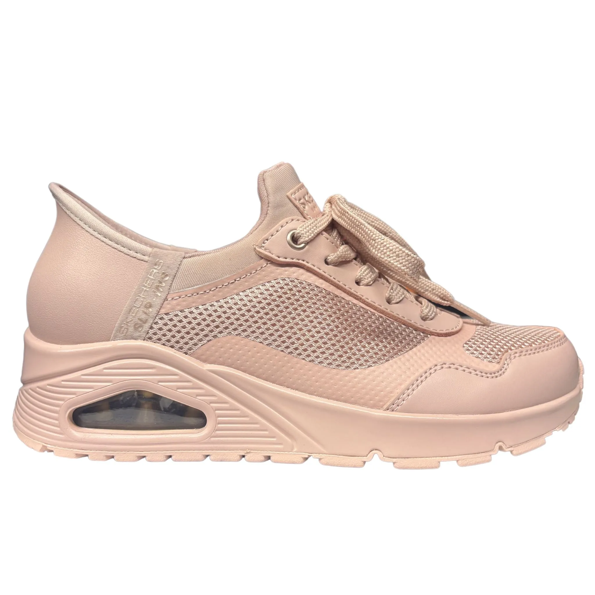 Adidas Climalite Shoes Skechers Women's 177111-UNO Slip-in Air Mauve Casual Shoes