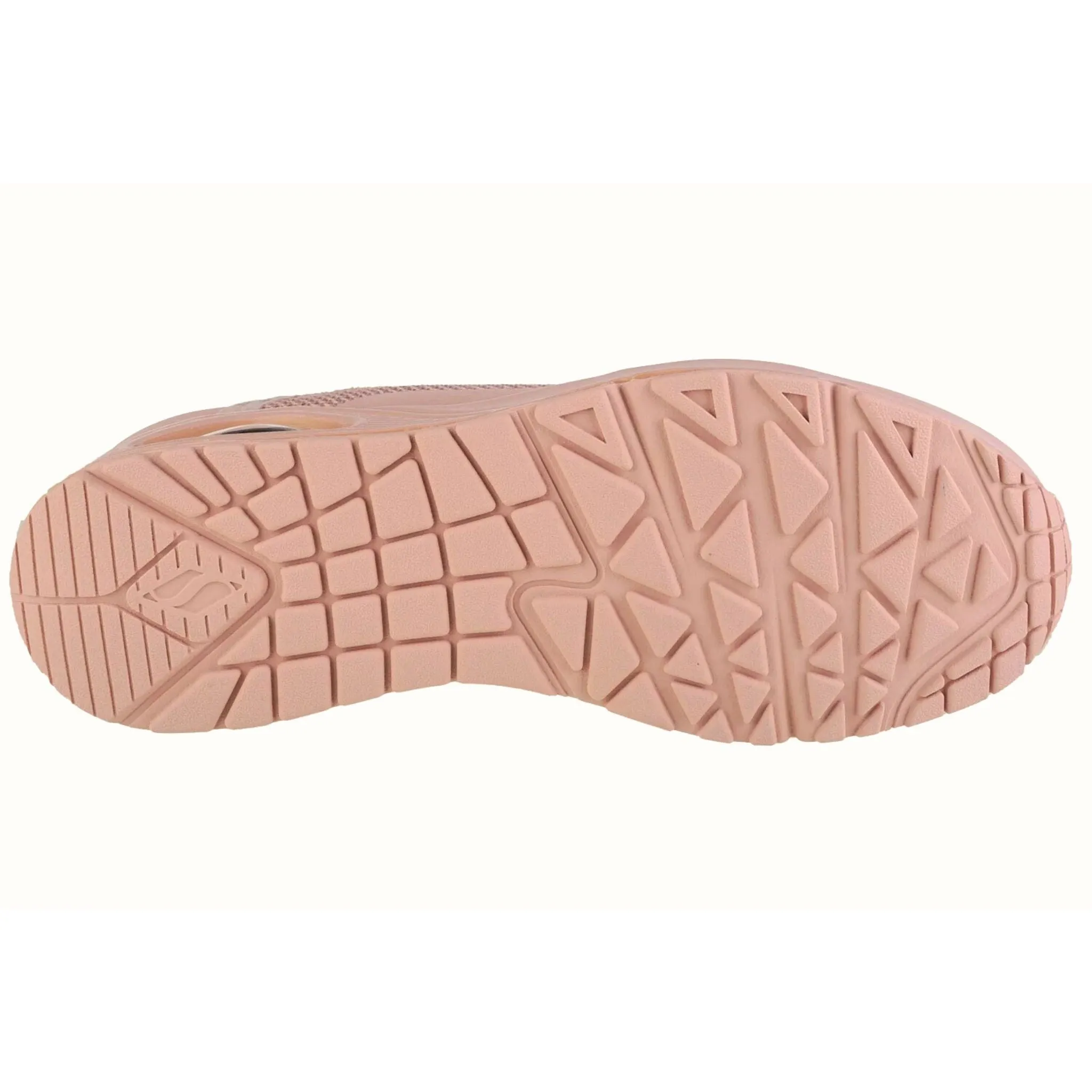 Skechers Women's 177111-UNO Slip-in Air Mauve Casual Shoes Adidas Daily 3.0 Shoes