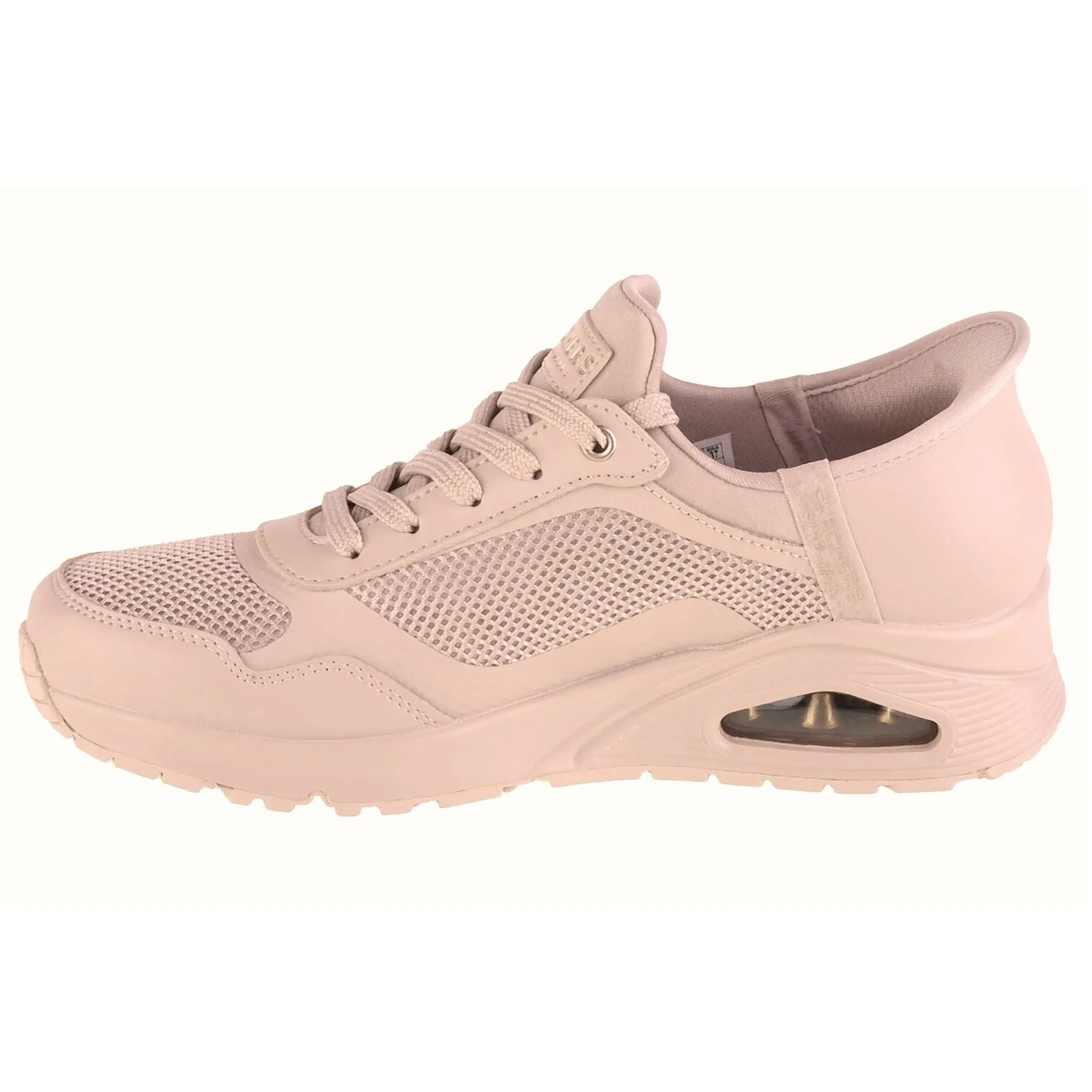 Skechers Women's 177111-UNO Slip-in Air Mauve Casual Shoes Adidas Ultraboost Light Running Shoe