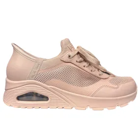 Adidas Tubular Shoes Skechers Women's 177111-UNO Slip-in Air Mauve Casual Shoes