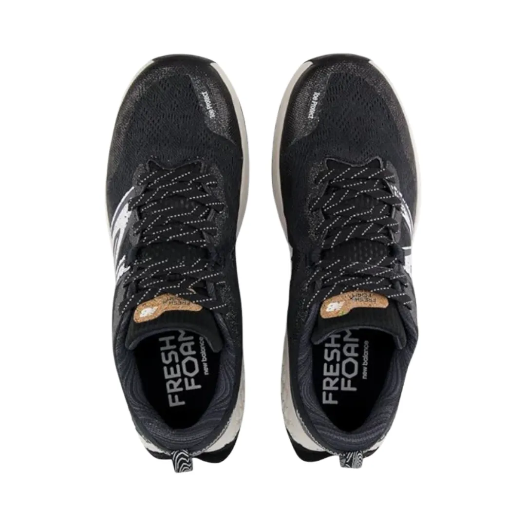 Men's Fresh Foam x Hierro v7 - Black Reflection with White (D Width) Brown 550 New Balances