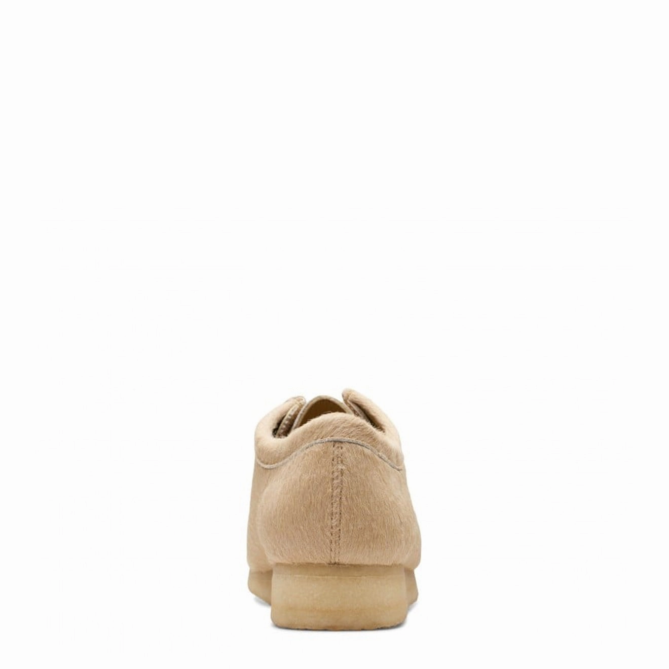 Clarks Originals Wallabee Shoe Maple Hair On Adjustable