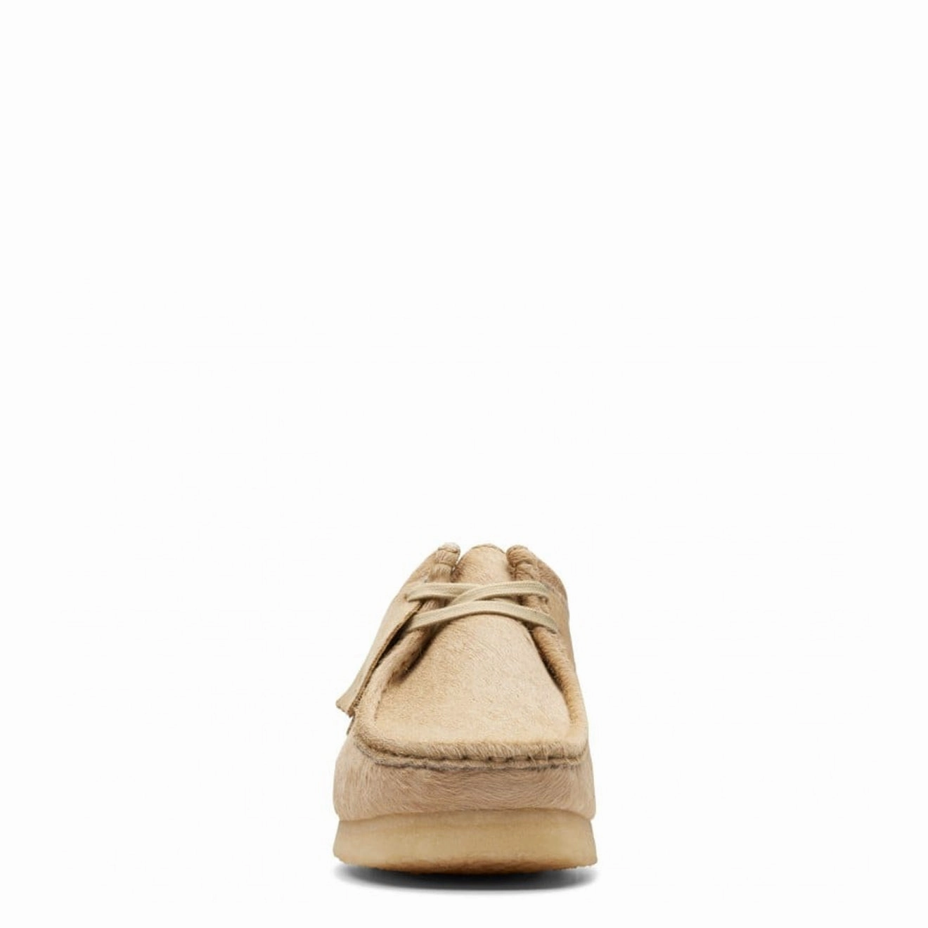 Car trip Clarks Originals Wallabee Shoe Maple Hair On