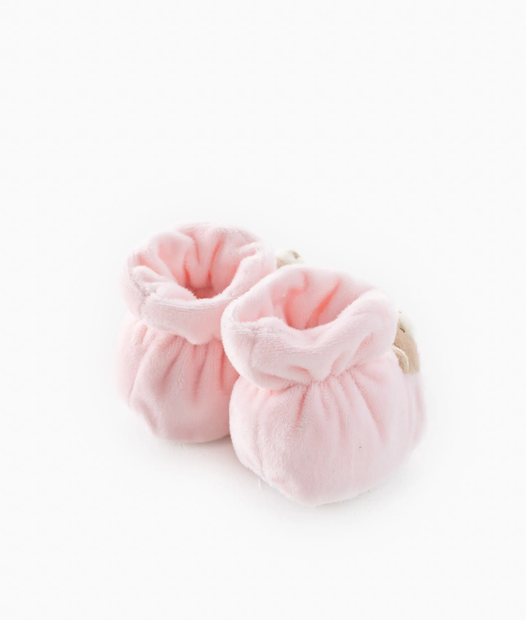 Newborn Bear Shoes - Pink Cheap Asics Running Shoes Online