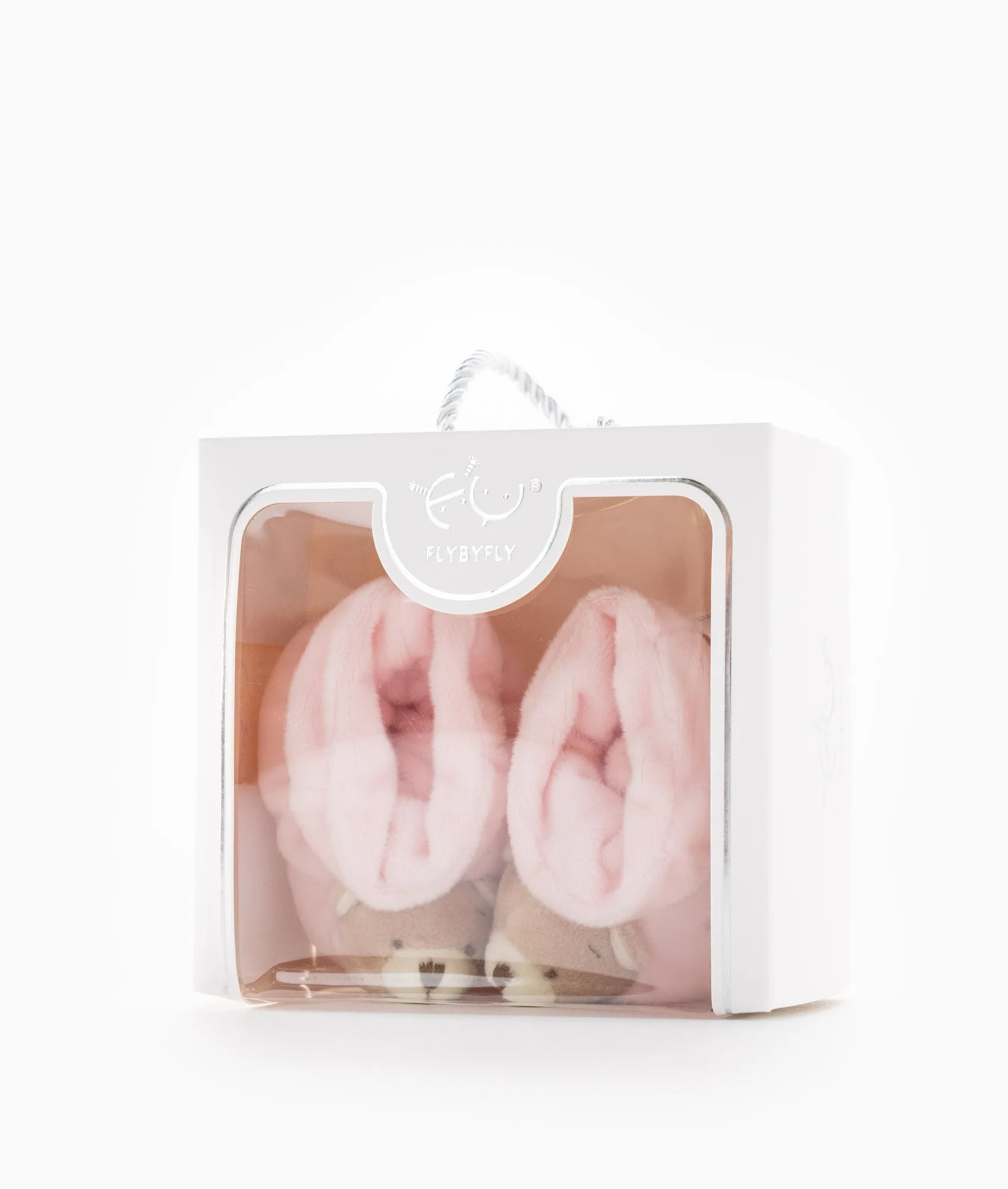 Newborn Bear Shoes - Pink Asics Venture Running Shoes