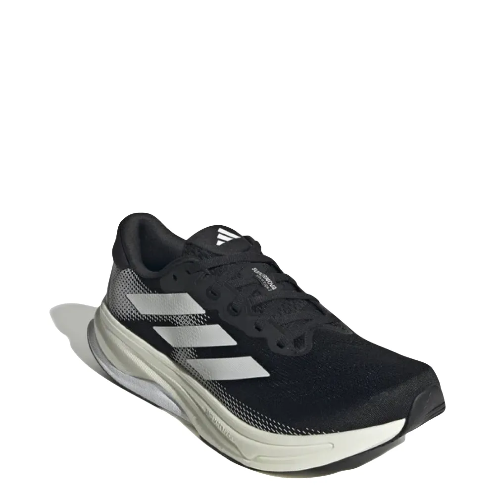 Adidas Men's Supernova Solution 2 Sneaker in Core Black/Footwear White/Core Black Adidas Speed Trainer 5 Baseball Shoe