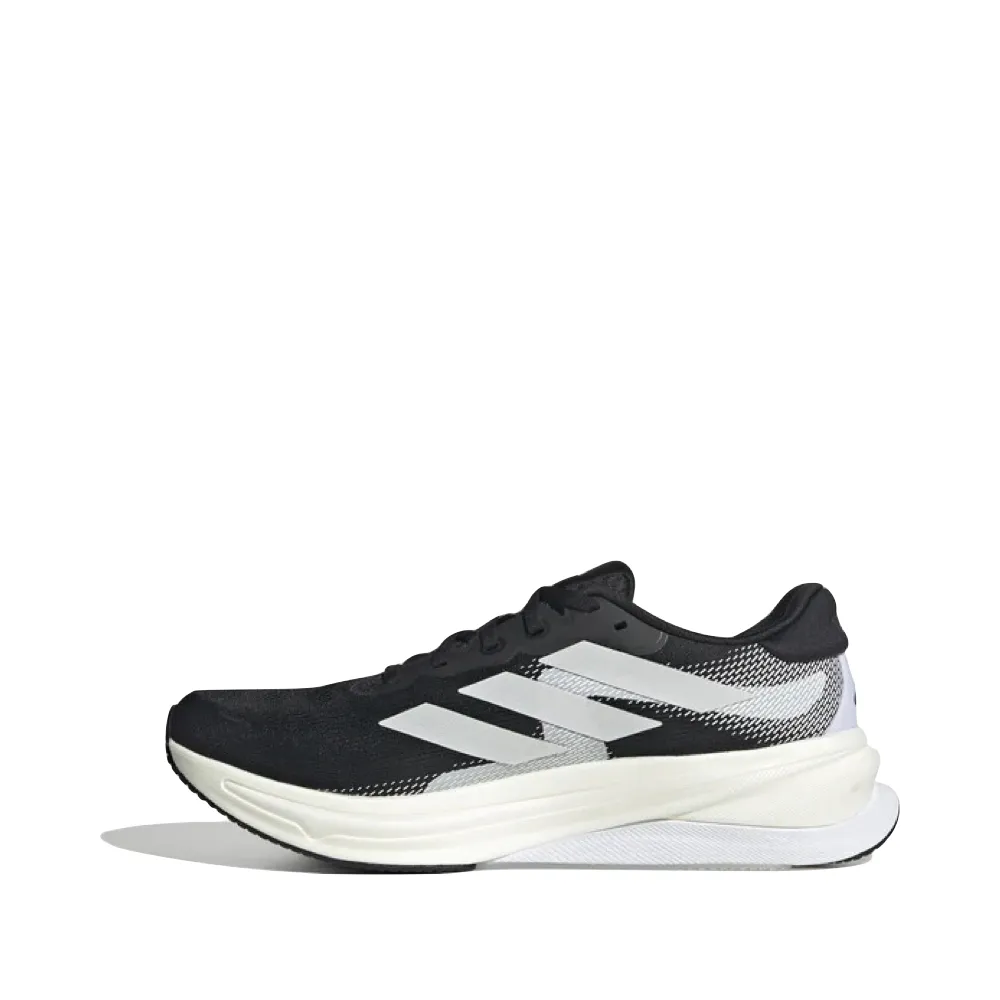 Adidas Skateboarding Shoes Adidas Men's Supernova Solution 2 Sneaker in Core Black/Footwear White/Core Black