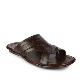 Desinger Slides Coolers Casual (Brown) Slippers For Men COOL99-12 By Liberty
