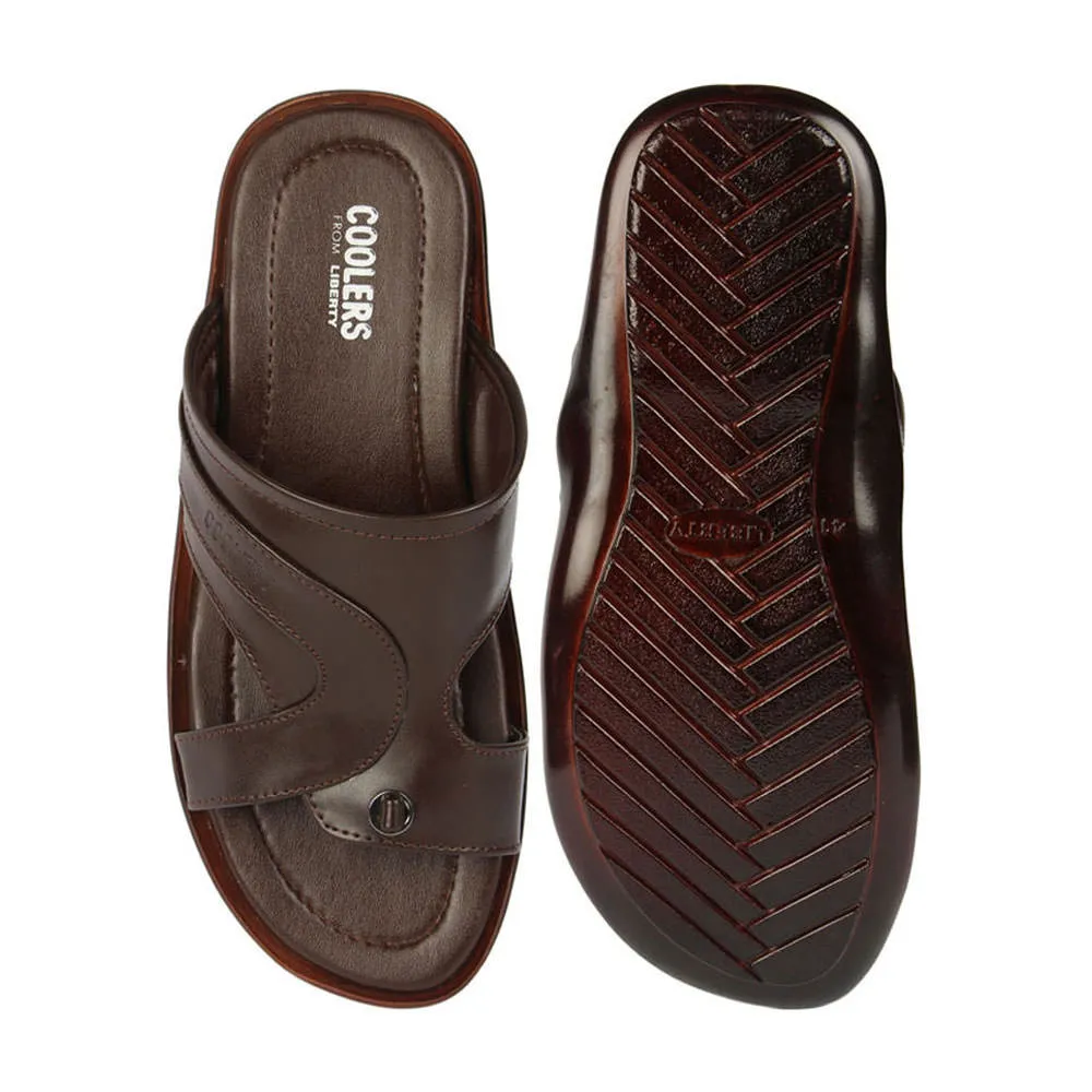 Coolers Casual (Brown) Slippers For Men COOL99-12 By Liberty Teenage Mutant Ninja Turtles Slippers