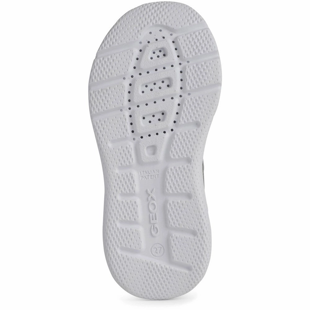 Street Ease Canvas Construction Geox Sprintye Trainers