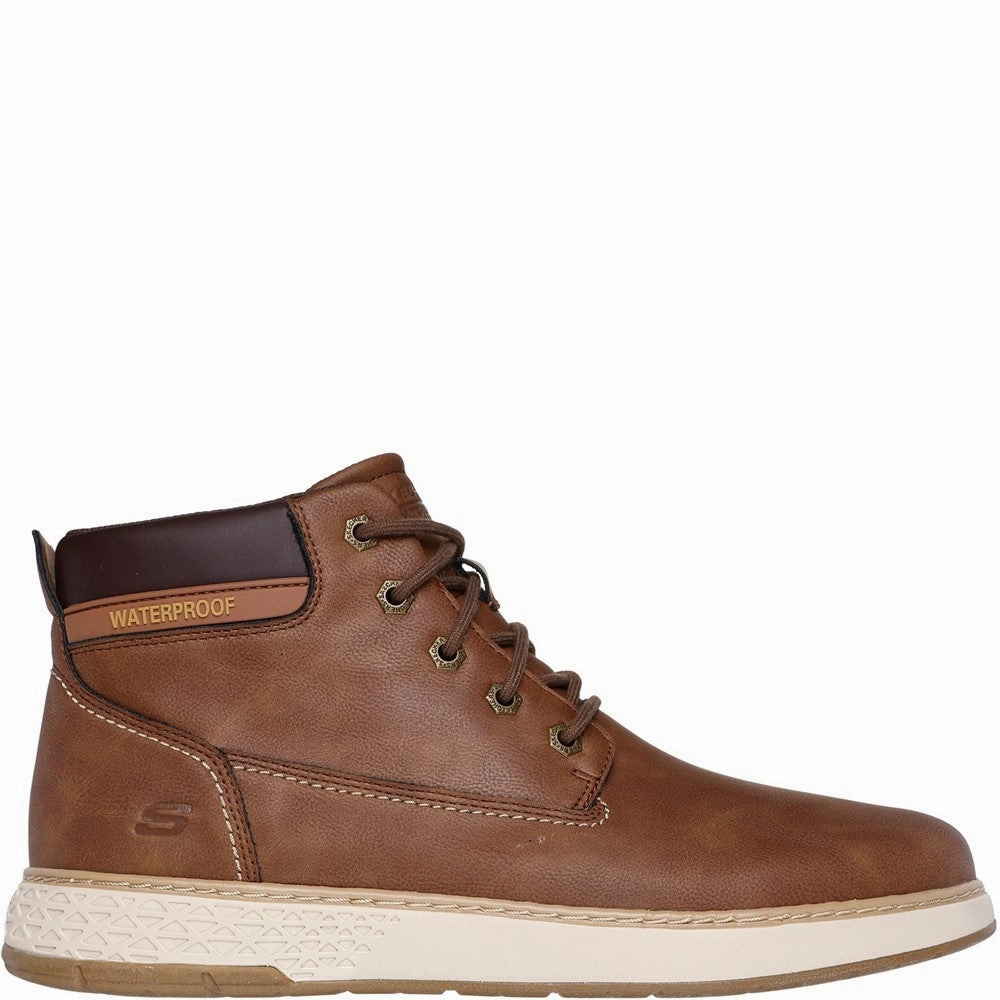 Stylish Comfort Trendy Daily Skechers Garlan Deno Trainers