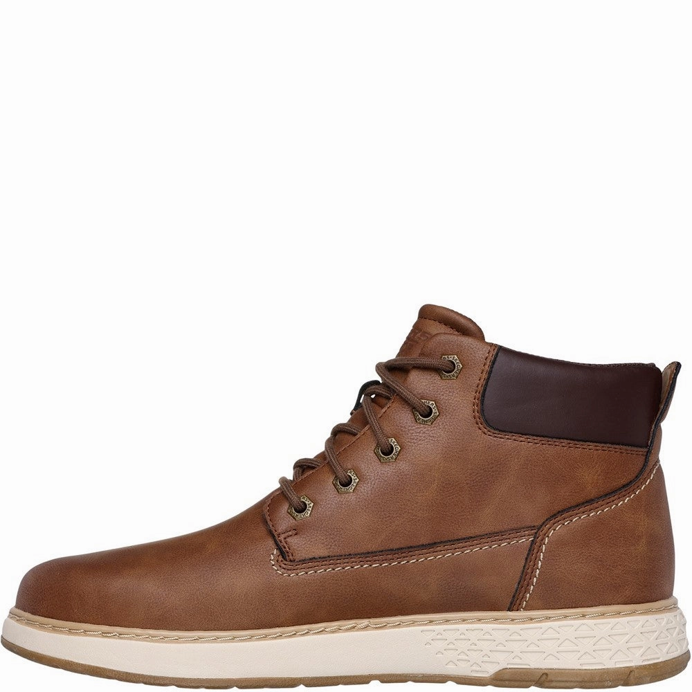 Chic Basics River Step Skechers Garlan Deno Trainers