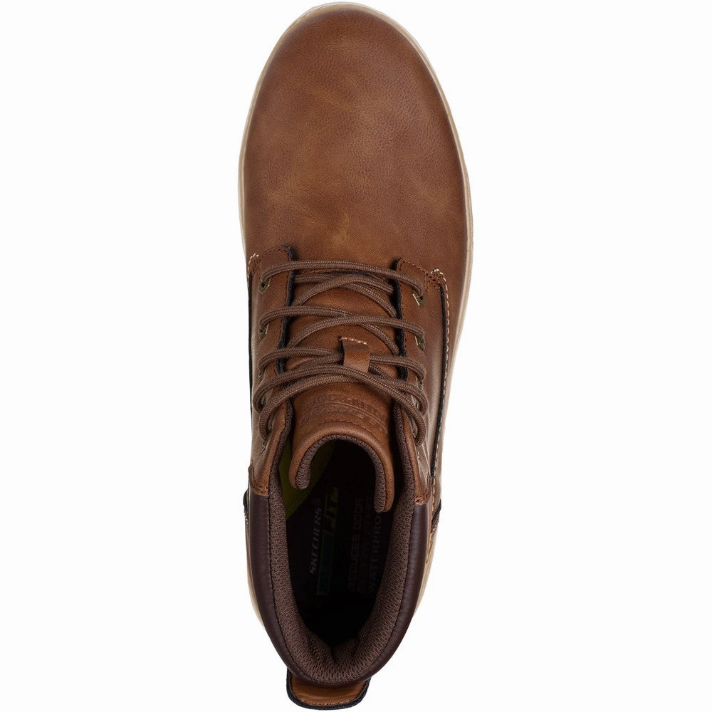 Urban Run Autumn Style Skechers Garlan Deno Trainers