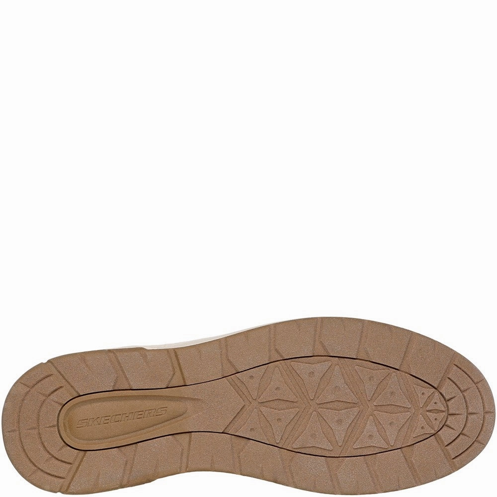 Weekend Ready Skechers Garlan Deno Trainers