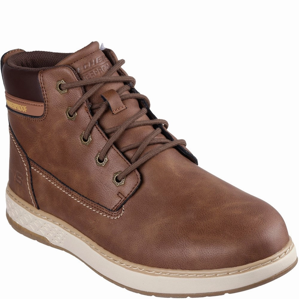 Wind Safe Breathable Comfort Skechers Garlan Deno Trainers