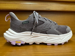 loop handles cycling accessory Hoka Anacapa 2 low GTX Smokey Quartz/Cosmic Pearl 1142830F-SYQ & 1155252-SYQ