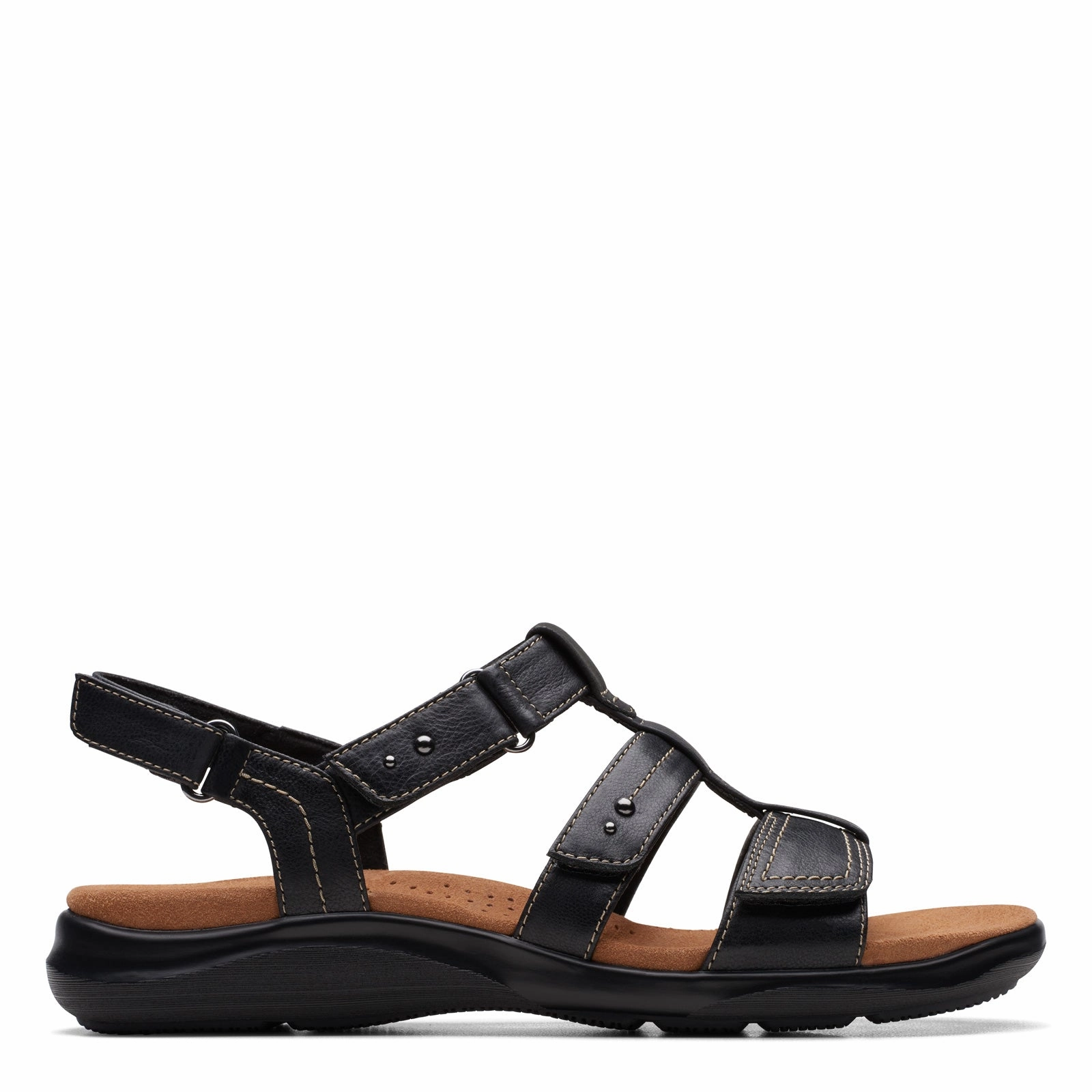 Women's Clarks, Kitly Step Sandal Snow Path