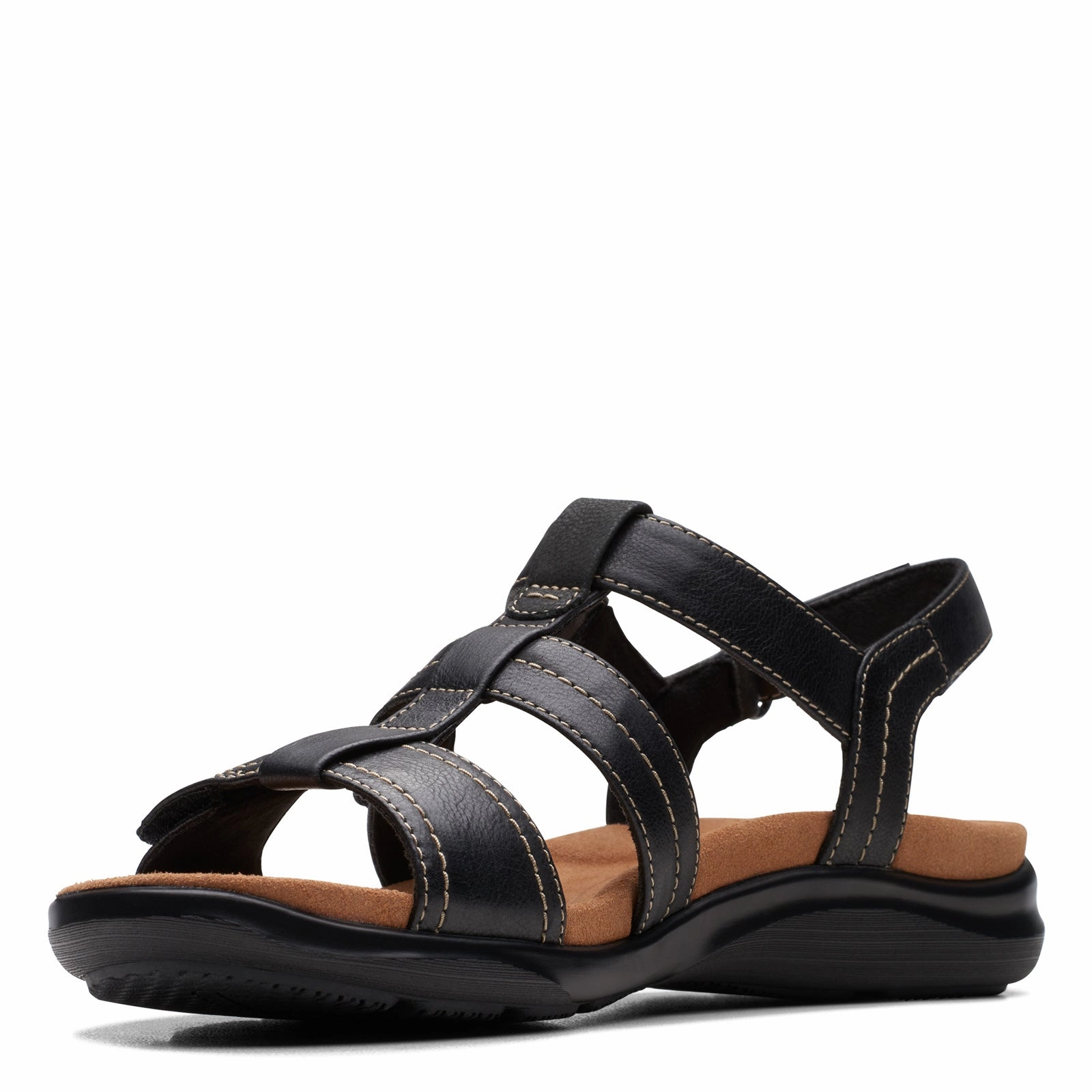 Urban Living Ride Friendly Women's Clarks, Kitly Step Sandal