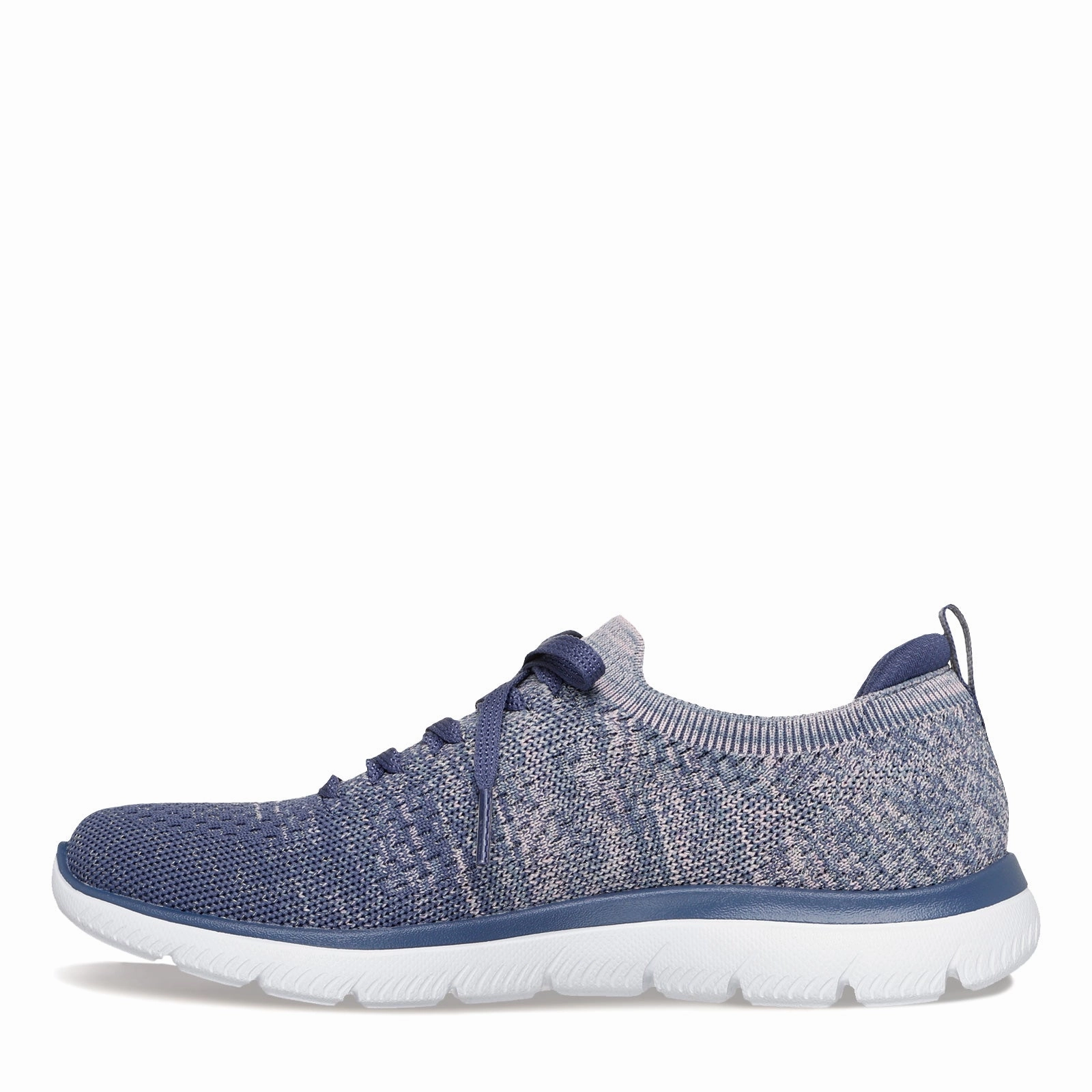 Women's Skechers, Summits - Sweet Glow Sneaker On The Way Soft Materials