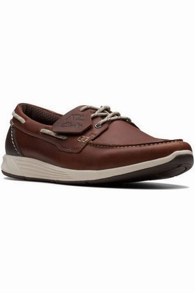 Easy to Wear Kick Hike Clarks ATL Sail Go in British tan
